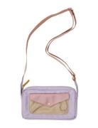 Fabelab Shoulder Bag - Lilac/ Old Rose Multi/patterned