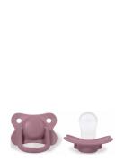 2-Pack Pacifiers - Dusty Rose +6 Months Baby & Maternity Pacifiers & A...