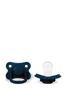 Filibabba Sutter 2-Pak - Dark Blue +6 Mdr. Blå