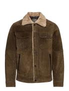 Jofama Sam Shearling Jean Jacket Grön