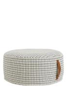 OYOY Living Design Sit On Me Pouf - Round Svart