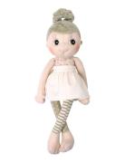 Rubens Barn Docka-Iris-Ecobuds Toys Dolls & Accessories Dolls Multi/pa...