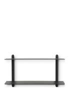 Gejst Nivo Shelf Large F Black Ash/ Black Svart