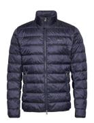 GANT Light Down Jacket Marinblå
