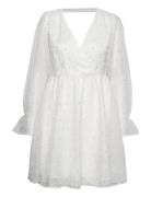 YAS Yassandie Ls Dress - Celeb Vit