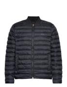 GANT Light Padded Bomber Jacket Svart