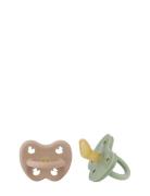 HEVEA Hevea Pacifier 3-36 Months Orthodontic, 2 Pack Multi/patterned