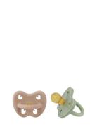 HEVEA Hevea Pacifier 3-36 Months Roundc, 2 Pack Multi/patterned