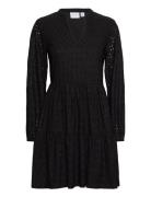 Vila Vikawa L/S Dress - Noos Svart