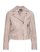 Jofama Andrea Suede Biker Beige