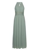 Vila Vimilina Halterneck Maxi Dress - Noos Grön