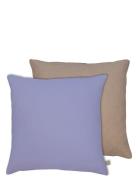 Spectrum Cushion Home Textiles Cushions & Blankets Cushions Purple Met...