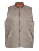 Mads Nørgaard Tight Twill Serpico Vest Beige