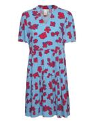 YAS Yasnellie 2/4 Dress Blå