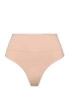 Spanx Ecocare Seamless Shaping Thong Beige