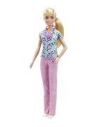 Barbie Nurse Doll Multi/patterned