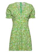 Faithfull The Brand La Belle Mini Dress Grön