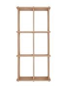 Grid Shelf - Small Home Furniture Shelves Beige OYOY Living Design