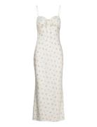 Gina Tricot Strap Dress Beige