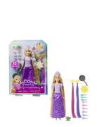 Disney Princess Disney Princess Fairy-Tale Hair Rapunzel Doll And 10+ ...