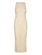 Vero Moda Vmevelyn Sl Crochet 7/8 Dress Vma Noos Kräm