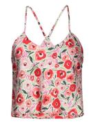 Hunkemöller Cami Satin Funky Floral Rosa