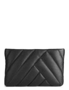 Markberg Harlowmbg Clutch, Asym. Puf. Svart