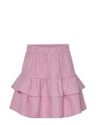 Little Pieces Pkcarly Skirt Rosa