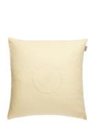 GANT Tonal Crest Cushion Gul