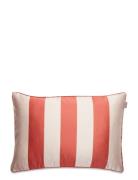 Bold Stripe Cushion Home Textiles Cushions & Blankets Cushions Orange ...