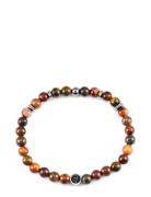 Edd. Beads Bracelet 6Mm Orange