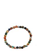 Edd. Beads Bracelet 6Mm Orange