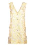 A-View Cille Dress Gul