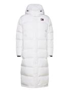 Tommy Jeans Tjw Alaska Long Puffer Vit