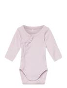 Name It Nbnwinny Ls Wrap Body Rosa