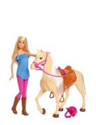 Barbie Doll And Horse Multi/patterned