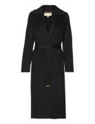 Michael Kors Dfw Robe Coat Svart