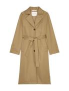 Marc O'Polo Woven Coats Beige