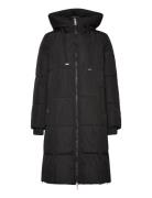 MOS MOSH Nova Square Down Coat Svart