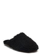 UGG W Maxi Curly Slide Svart