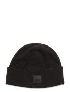 Rains Fleece Beanie T1 Svart