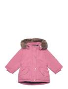 Name It Nmfmarlin Parka Jacket Pb Fo Rosa