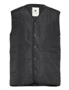 Anerkjendt Akrasmus Quilted Vest Svart