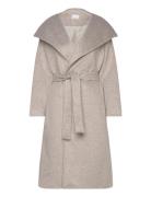 Noella Nina Drape Coat Beige