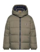 Timberland Puffer Jacket Khaki Green