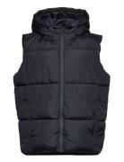 Tom Tailor Light Puffer Vest Marinblå