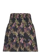 Vero Moda Girl Vmlova H/W Smock Skirt Wvn Ga Girl Svart