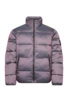 Calvin Klein Jeans Tt Ripstop Puffer Jacket Lila