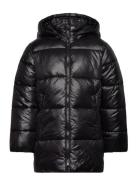 Kids Only Kogscarlett Hood Puffer Cp Otw Svart