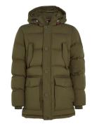 Tommy Hilfiger Cl Essential Rockie Parka Khaki Green